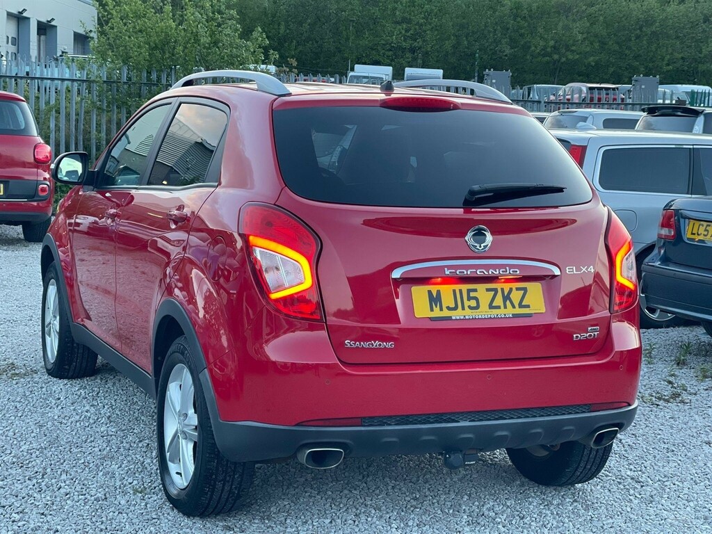 SsangYong Korando 2.0D Elx4 4Wd Euro 5  #5