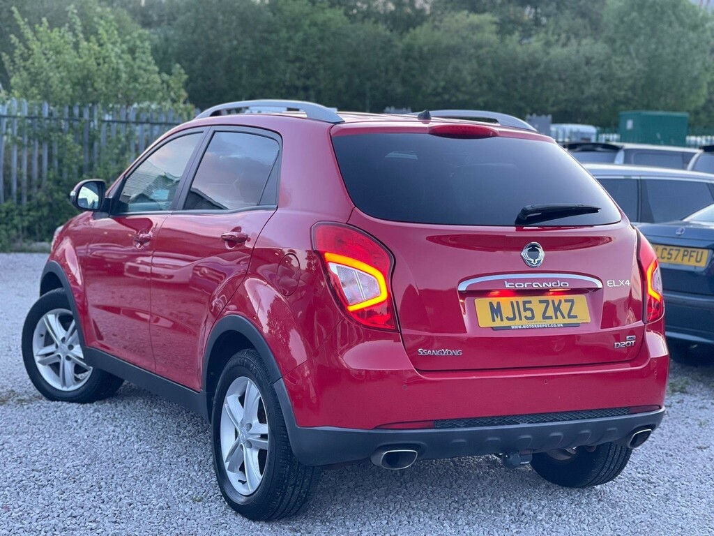 SsangYong Korando 2.0D Elx4 4Wd Euro 5  #4