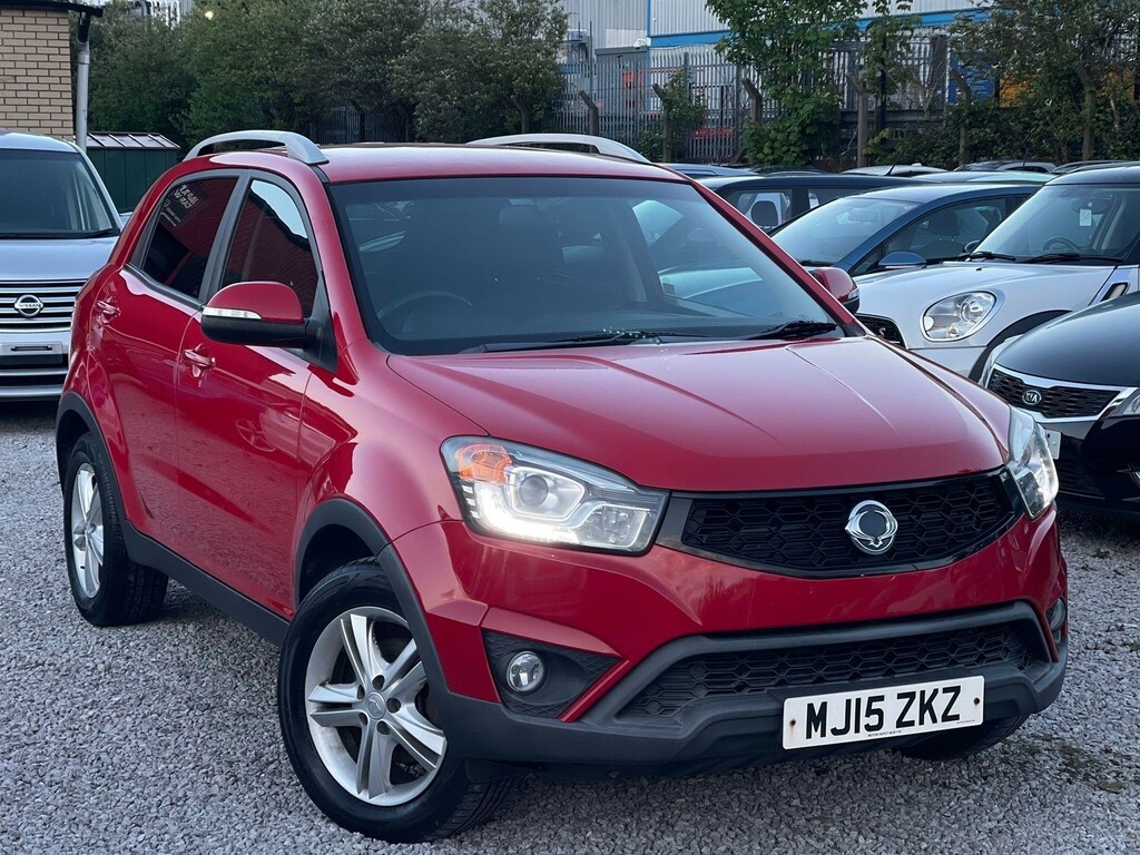 SsangYong Korando 2.0D Elx4 4Wd Euro 5 