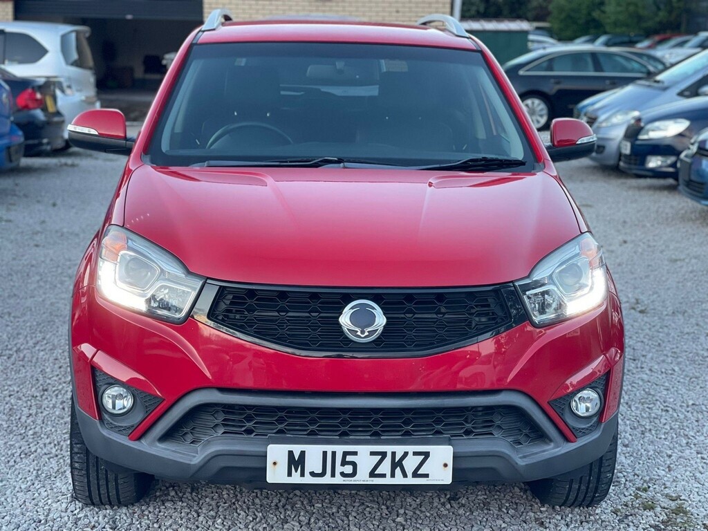 SsangYong Korando 2.0D Elx4 4Wd Euro 5  #3