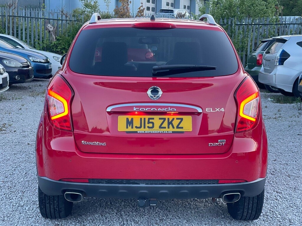 SsangYong Korando 2.0D Elx4 4Wd Euro 5  #6
