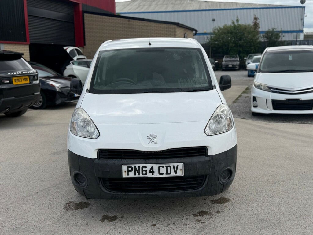 Peugeot Partner 1.6 Hdi 625 Professional L1  #2