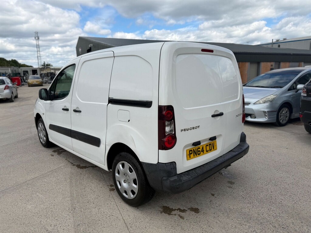 Peugeot Partner 1.6 Hdi 625 Professional L1  #6