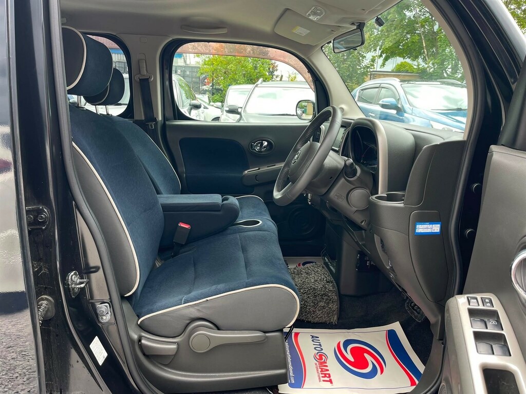 Nissan Cube 15 White #10