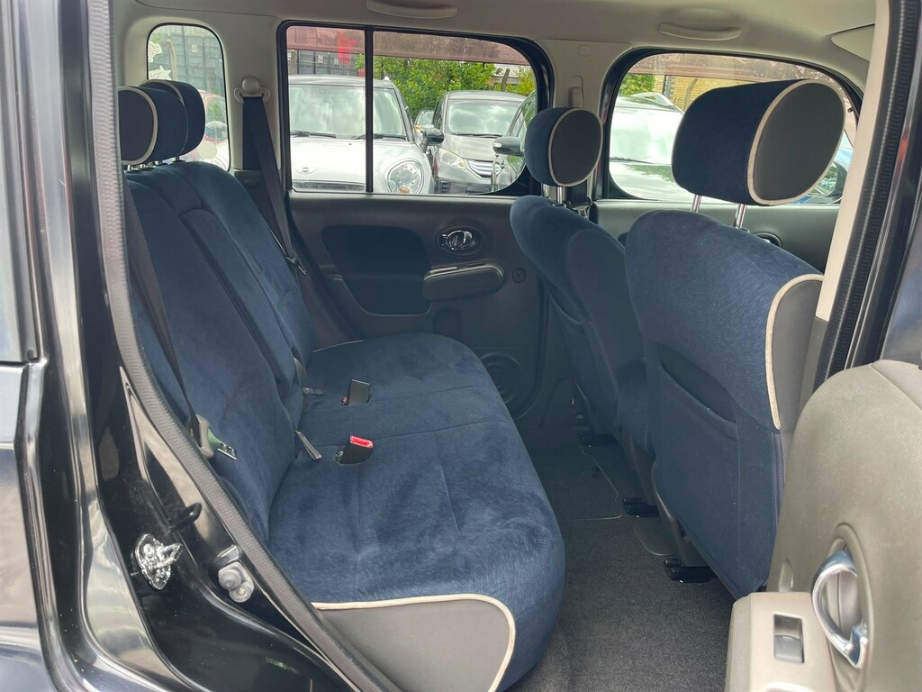 Nissan Cube 15 White #11