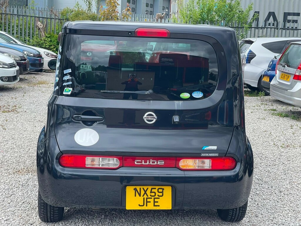 Nissan Cube 15 White #8