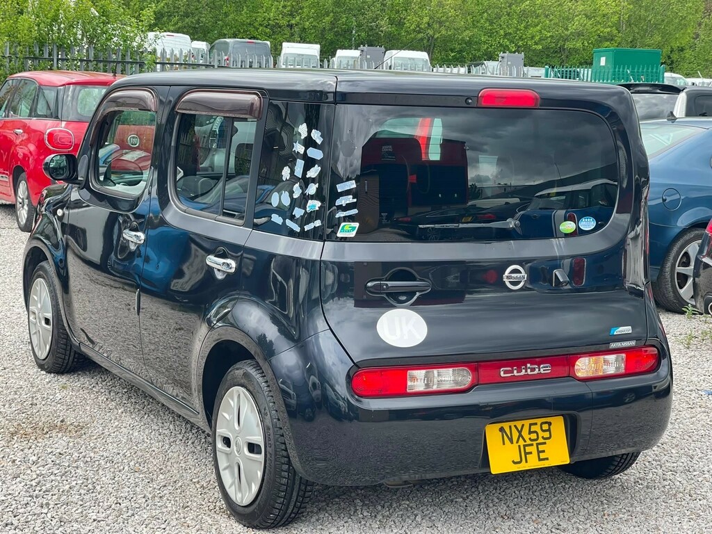 Nissan Cube 15 White #7