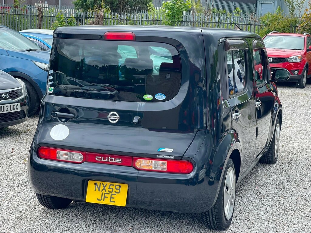 Nissan Cube 15 White #9