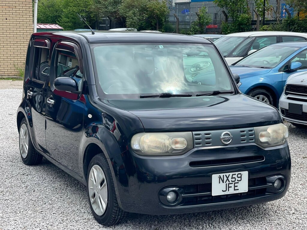Nissan Cube 1.5 Petrol Automatic 5dr  #6