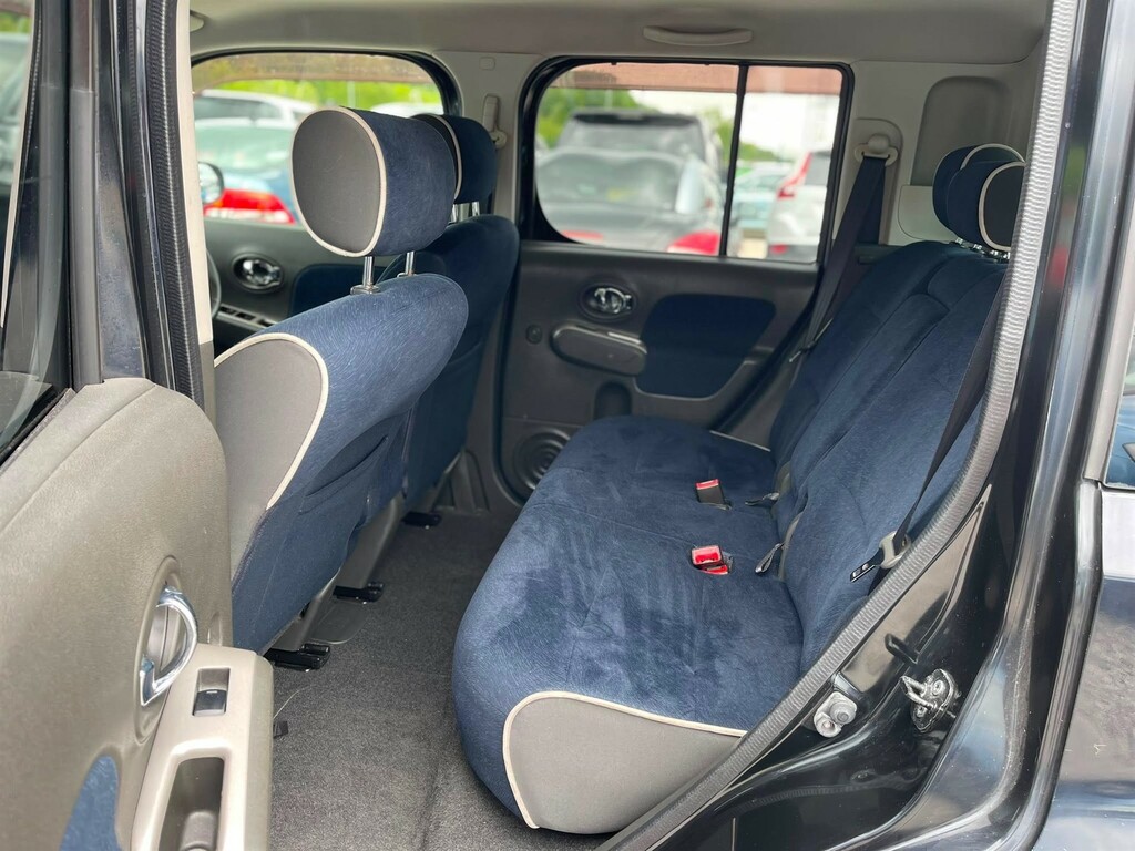 Nissan Cube 15 White #12