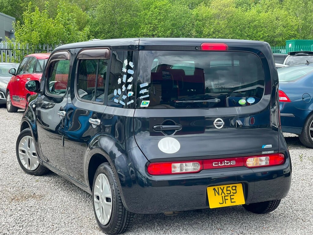 Nissan Cube 1.5 Petrol Automatic 5dr  #2