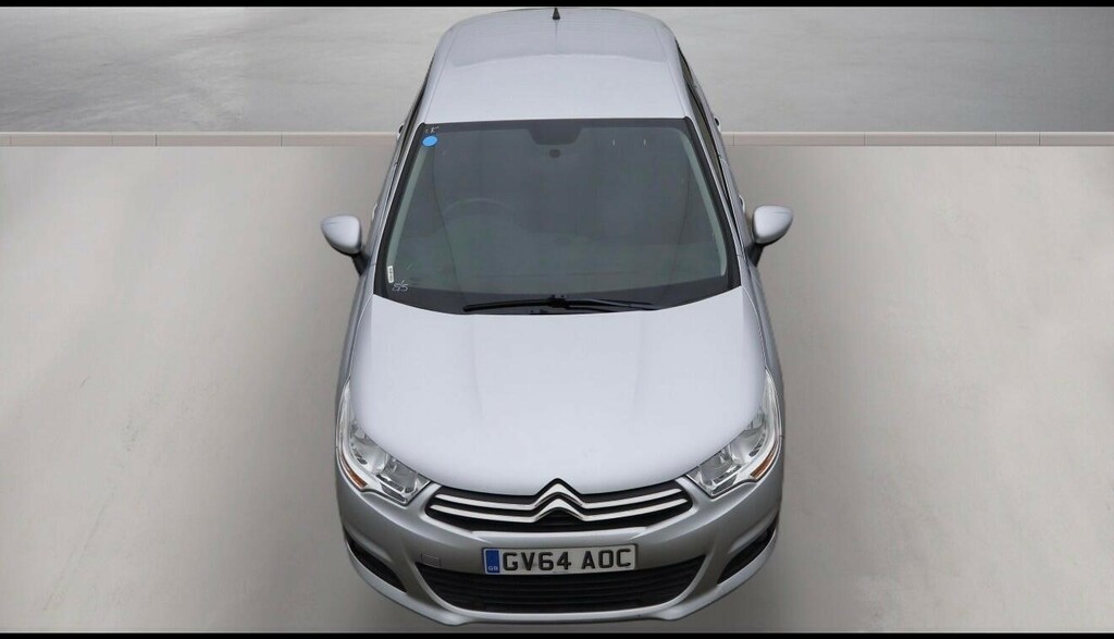 Citroen C4 1.6 Hdi 16V Vtr Euro 5 GV64AOC  #2