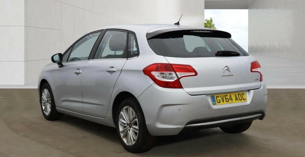 Citroen C4 1.6 Hdi 16V Vtr Euro 5 GV64AOC  #5