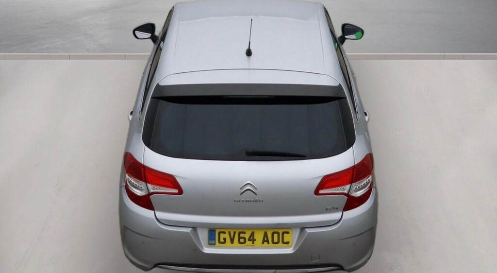 Citroen C4 1.6 Hdi 16V Vtr Euro 5 GV64AOC  #4