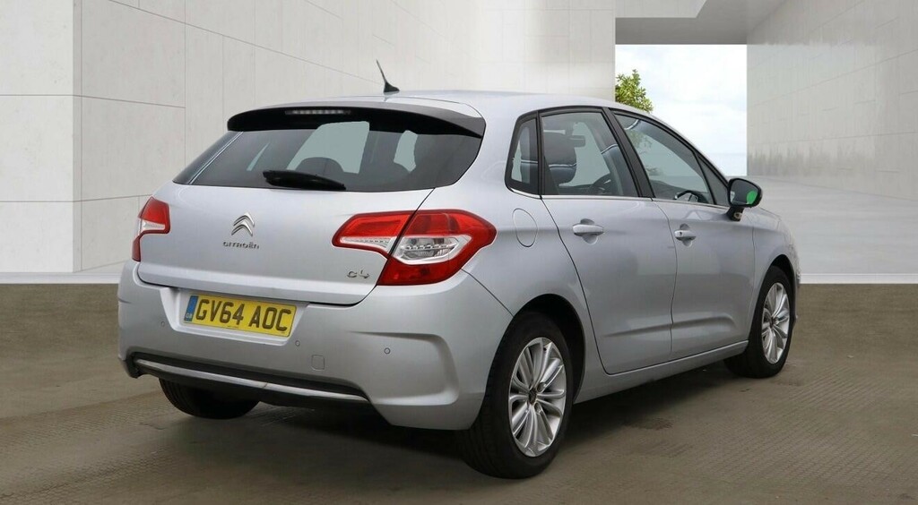 Citroen C4 1.6 Hdi 16V Vtr Euro 5 GV64AOC  #3