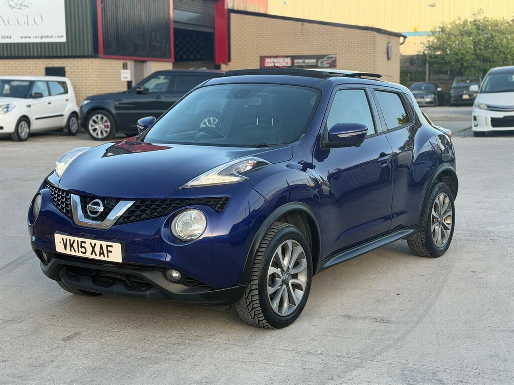 Nissan Juke 1.5 Dci 8V Tekna Euro 5 Ss VK15XAF #3