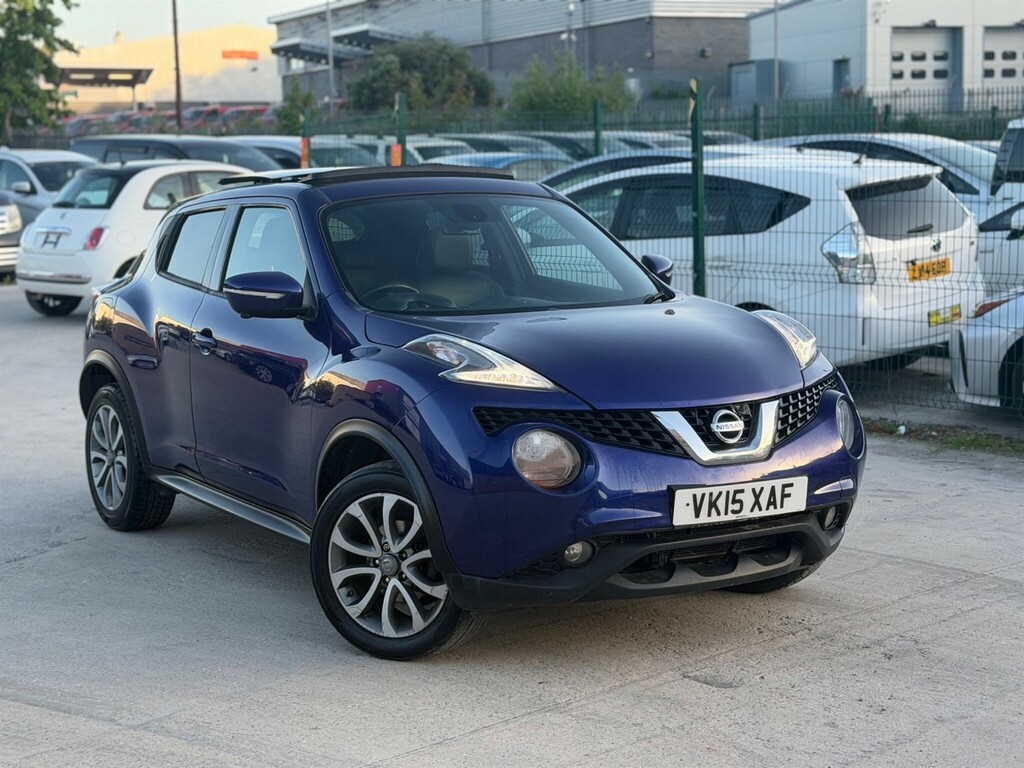 Nissan Juke 1.5 Dci 8V Tekna Euro 5 Ss