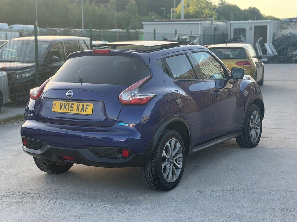 Nissan Juke 1.5 Dci 8V Tekna Euro 5 Ss VK15XAF #6