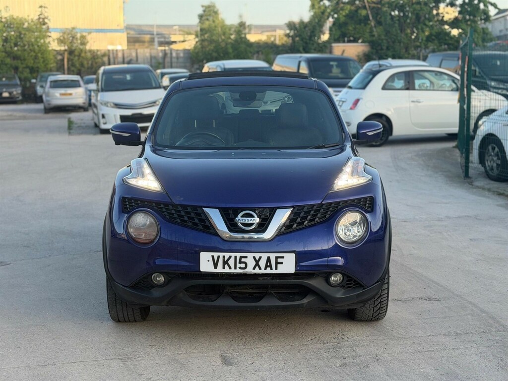Nissan Juke 1.5 Dci 8V Tekna Euro 5 Ss VK15XAF #2