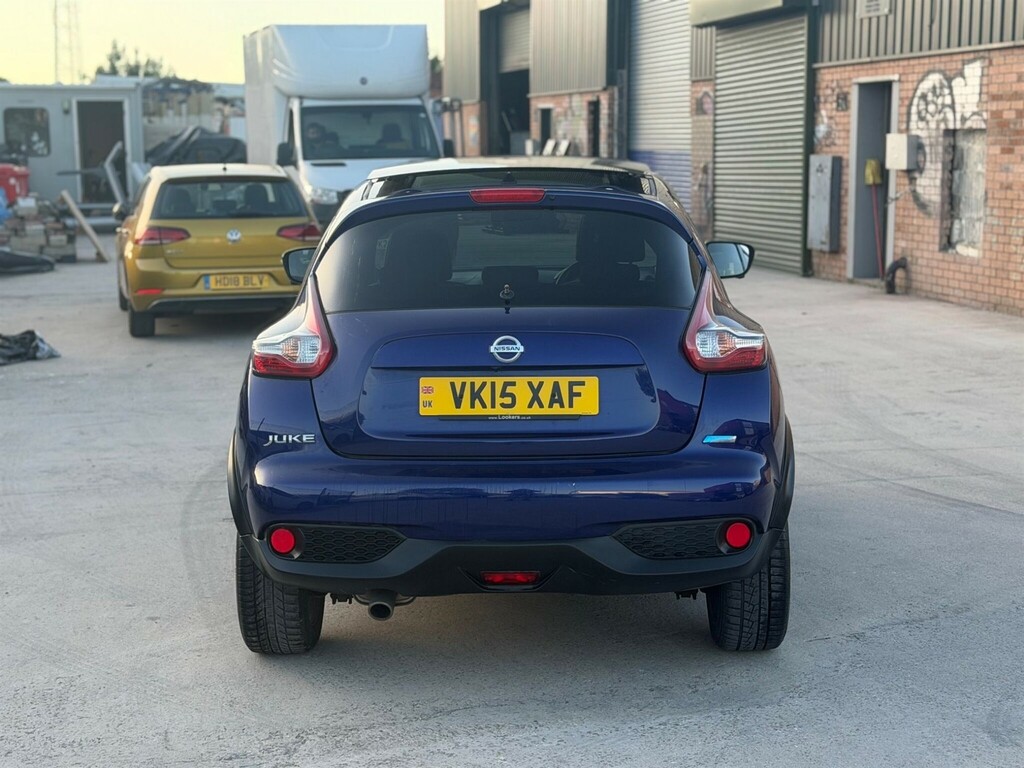 Nissan Juke 1.5 Dci 8V Tekna Euro 5 Ss VK15XAF #5