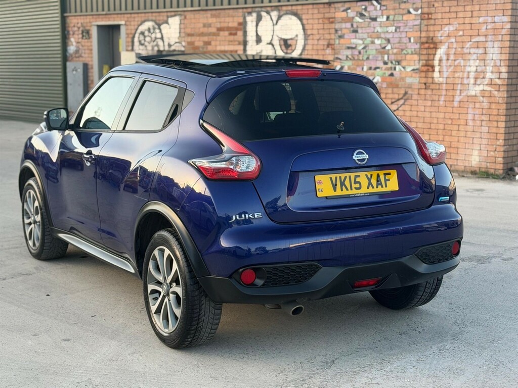Nissan Juke 1.5 Dci 8V Tekna Euro 5 Ss VK15XAF #4