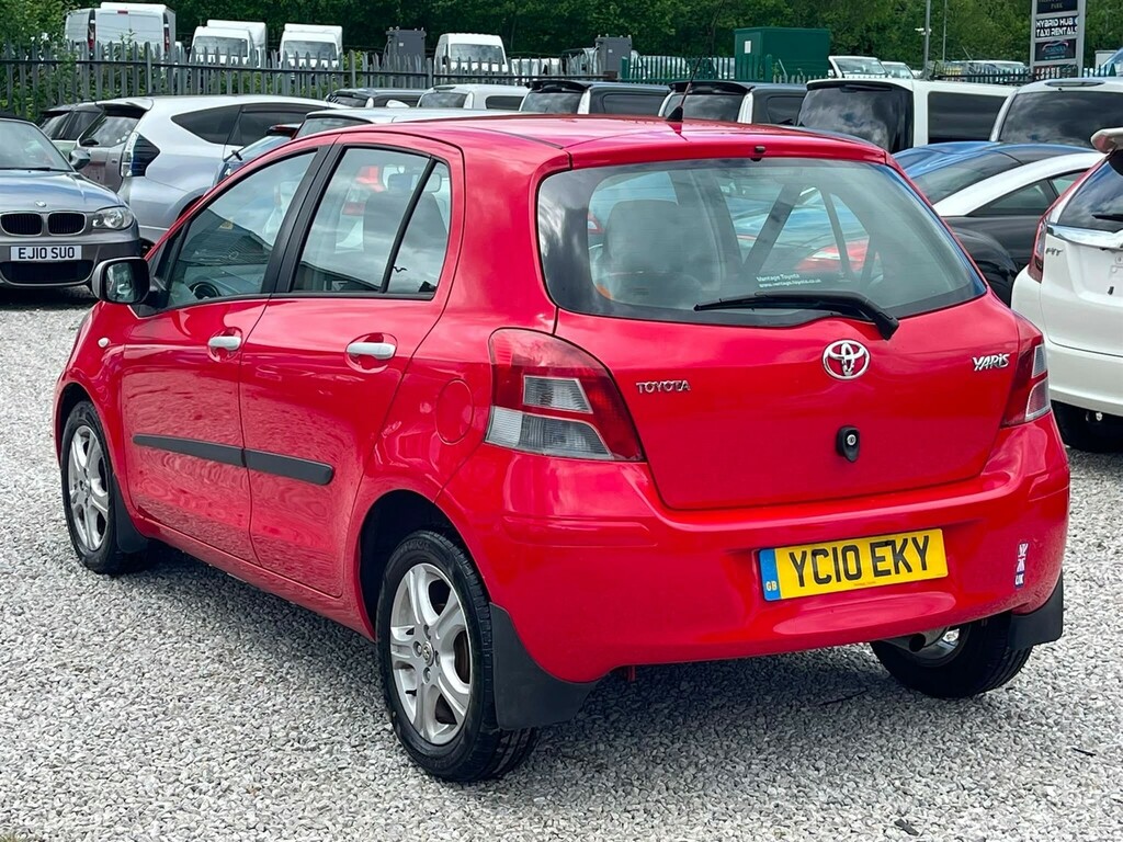 Toyota Yaris 1.33 Dual Vvt-i Tr Euro 4 Ss YC10EKY #5