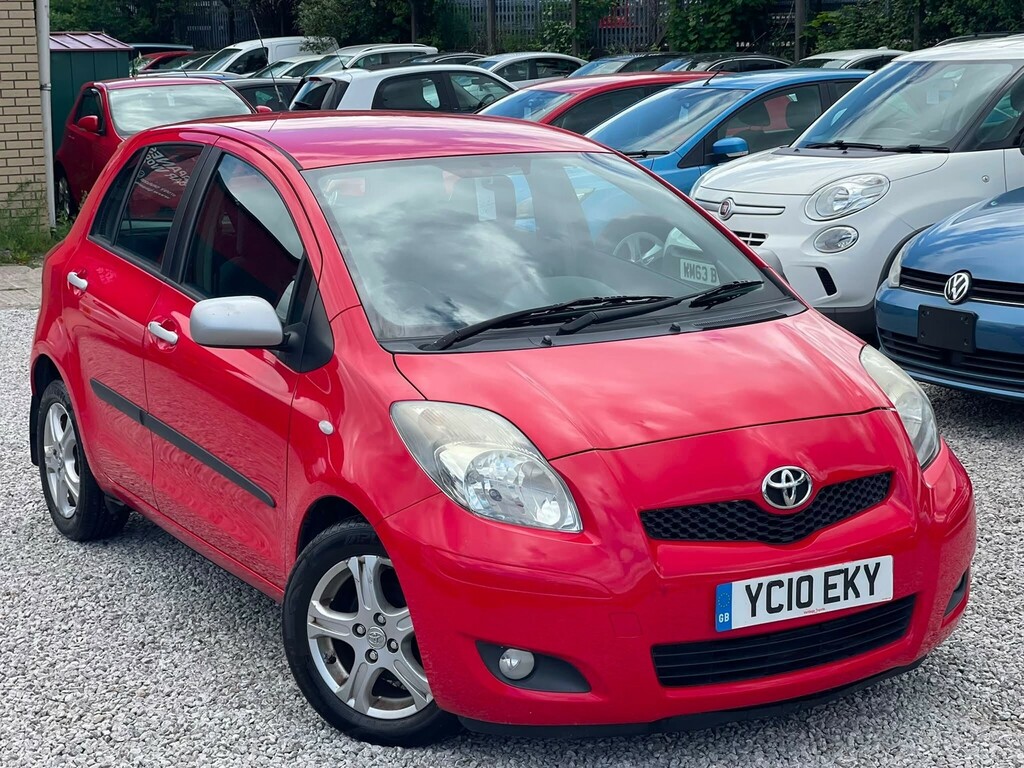 Toyota Yaris 1.33 Dual Vvt-i Tr Euro 4 Ss 