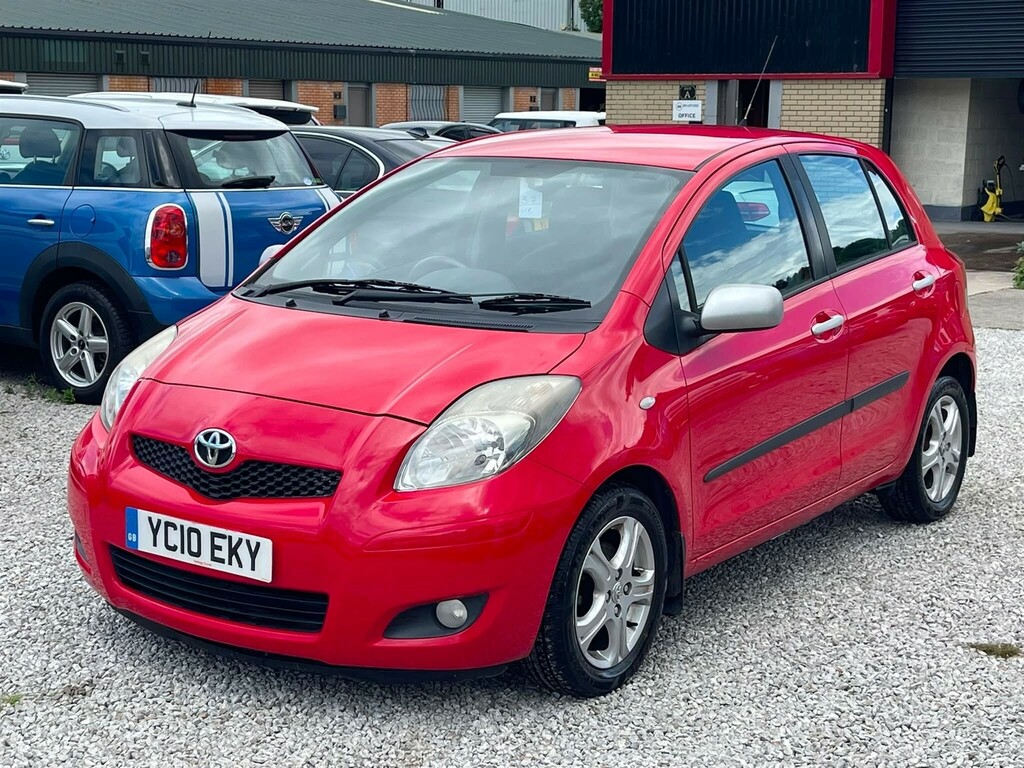 Toyota Yaris 1.33 Dual Vvt-i Tr Euro 4 Ss YC10EKY #3