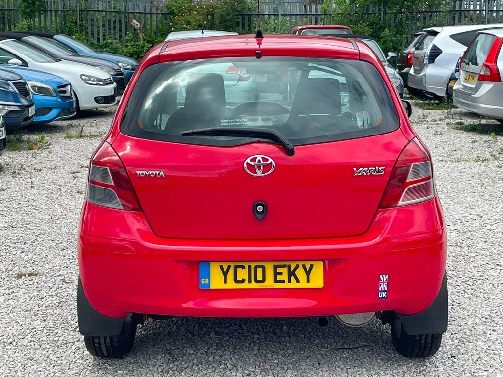 Toyota Yaris 1.33 Dual Vvt-i Tr Euro 4 Ss YC10EKY #6