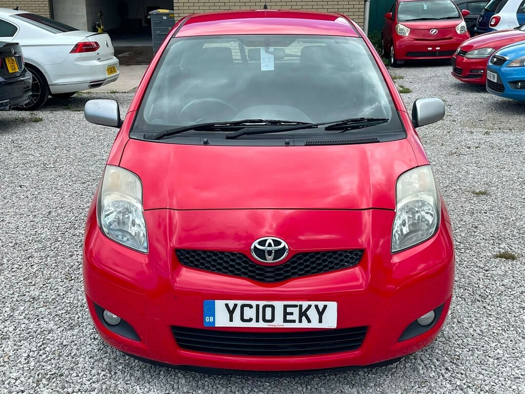 Toyota Yaris 1.33 Dual Vvt-i Tr Euro 4 Ss YC10EKY #2
