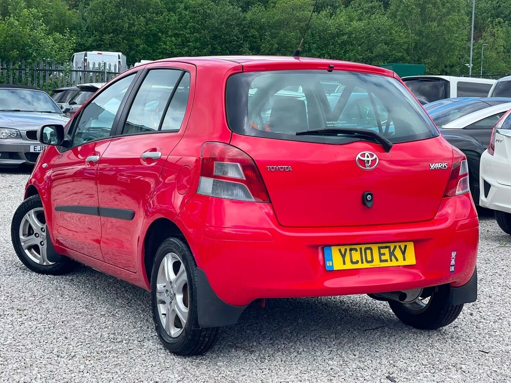 Toyota Yaris 1.33 Dual Vvt-i Tr Euro 4 Ss YC10EKY #4