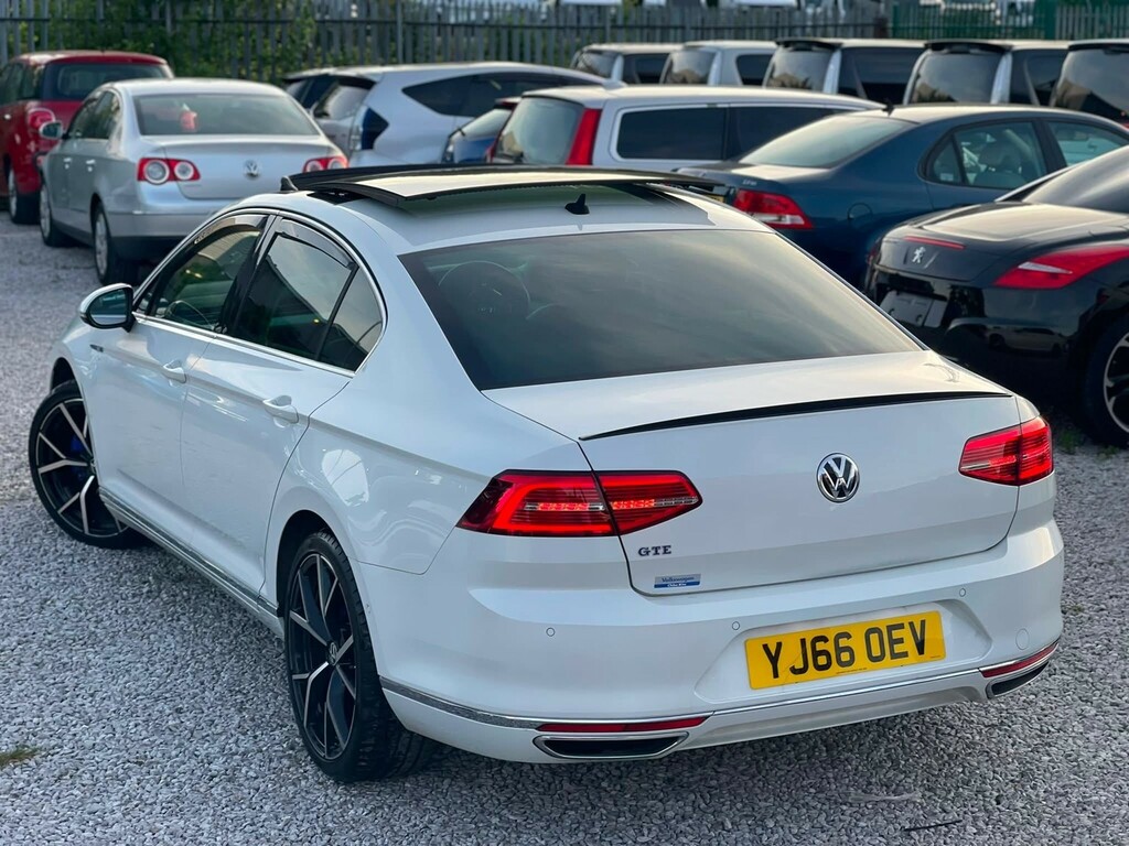 Volkswagen Passat 1.4 Tsi Gte Advance Dsg Euro 6 Ss YJ66OEV #5