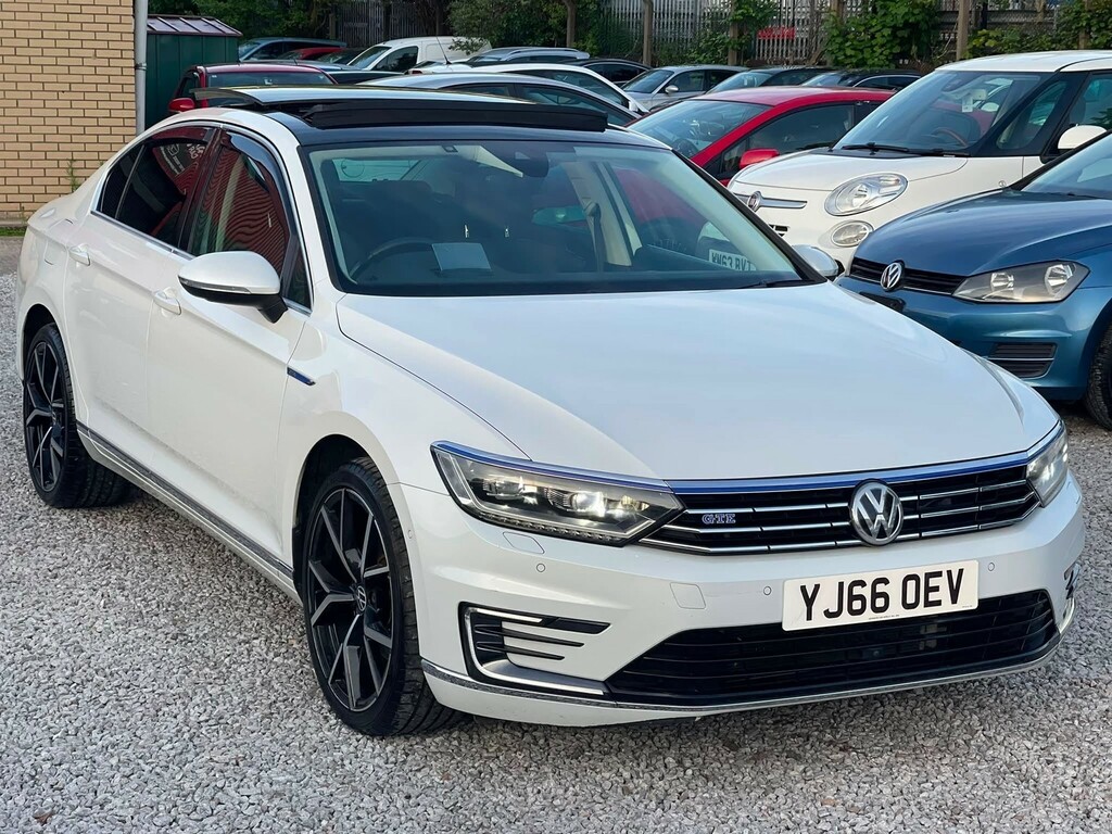Volkswagen Passat 1.4 Tsi Gte Advance Dsg Euro 6 Ss YJ66OEV #4