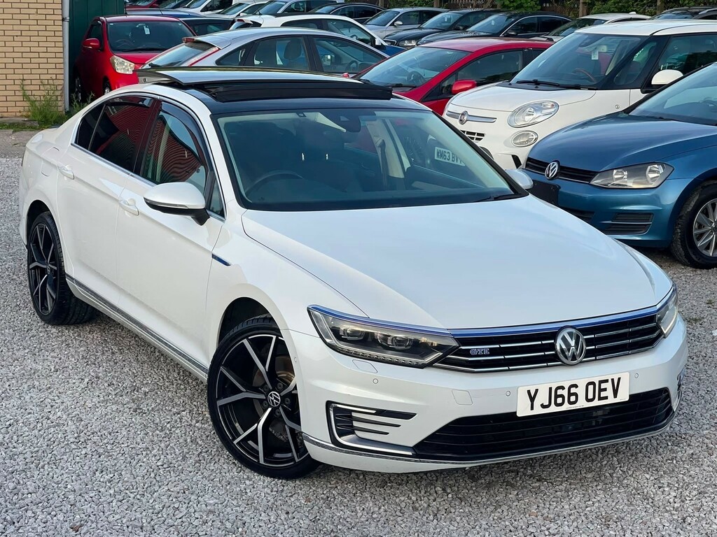 Volkswagen Passat 1.4 Tsi Gte Advance Dsg Euro 6 Ss YJ66OEV #2