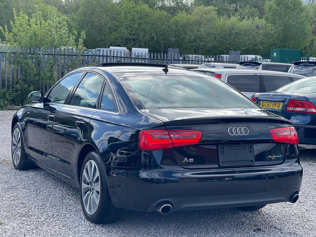 Audi A6 Saloon Tdi S Line Grey #6