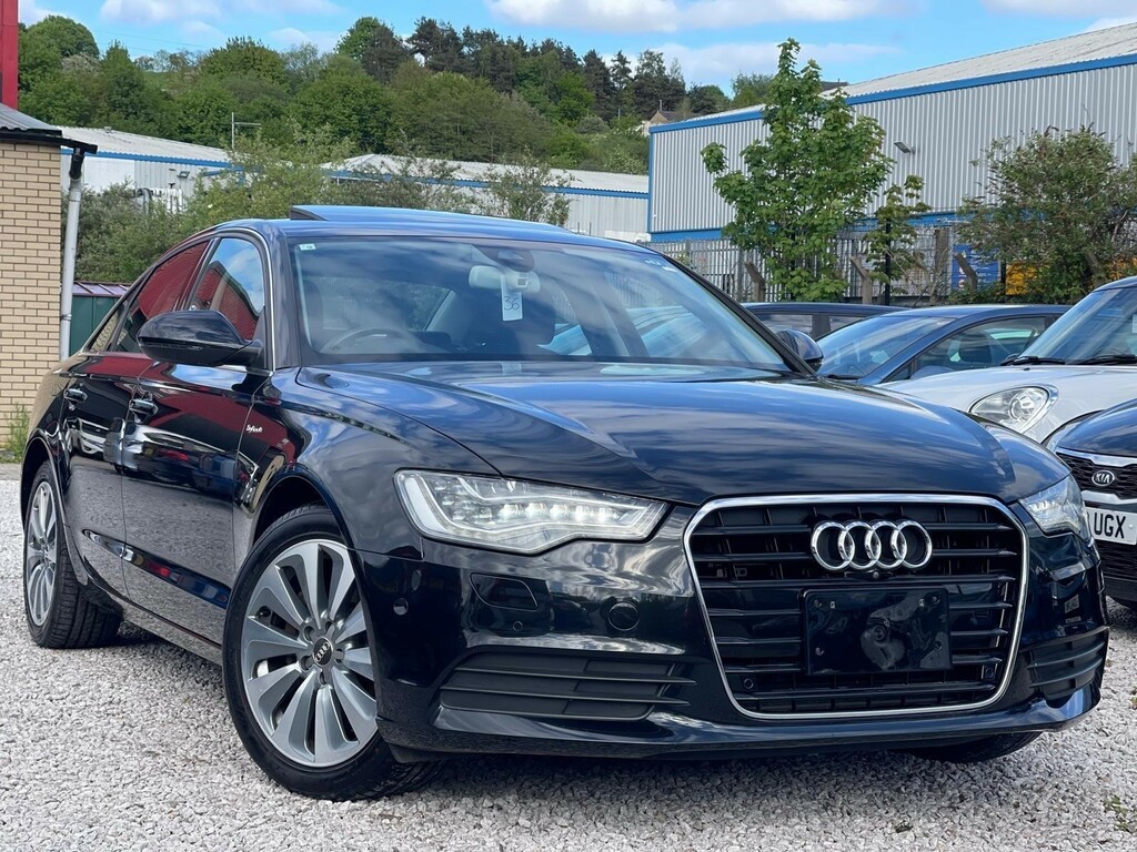 Audi A6 Saloon Tdi S Line Grey #1