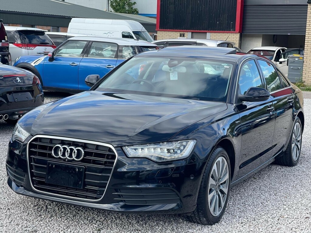Audi A6 Saloon Tdi S Line Grey #5
