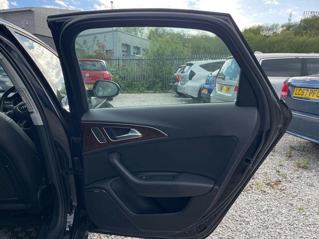 Audi A6 Saloon Tdi S Line Grey #21