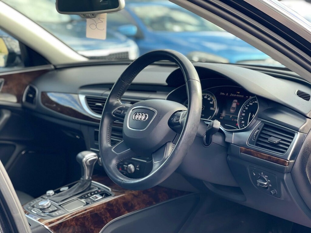 Audi A6 Saloon Tdi S Line Grey #33