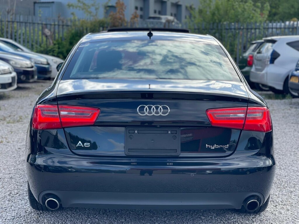 Audi A6 Saloon Tdi S Line Grey #7