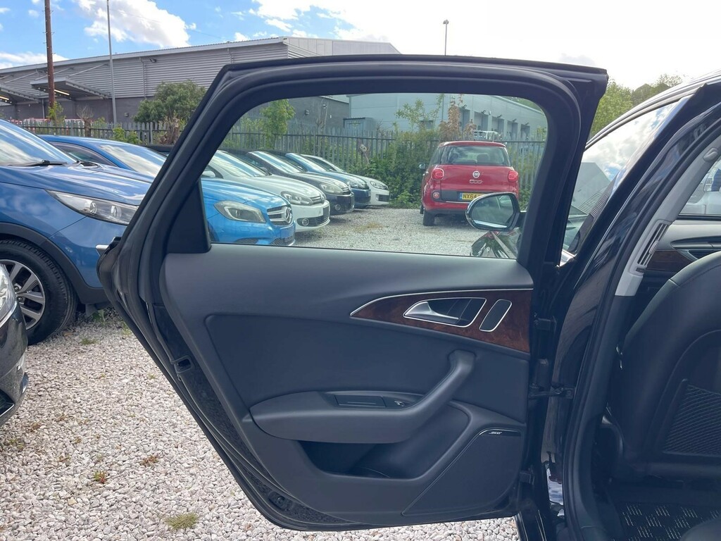 Audi A6 Saloon Tdi S Line Grey #20