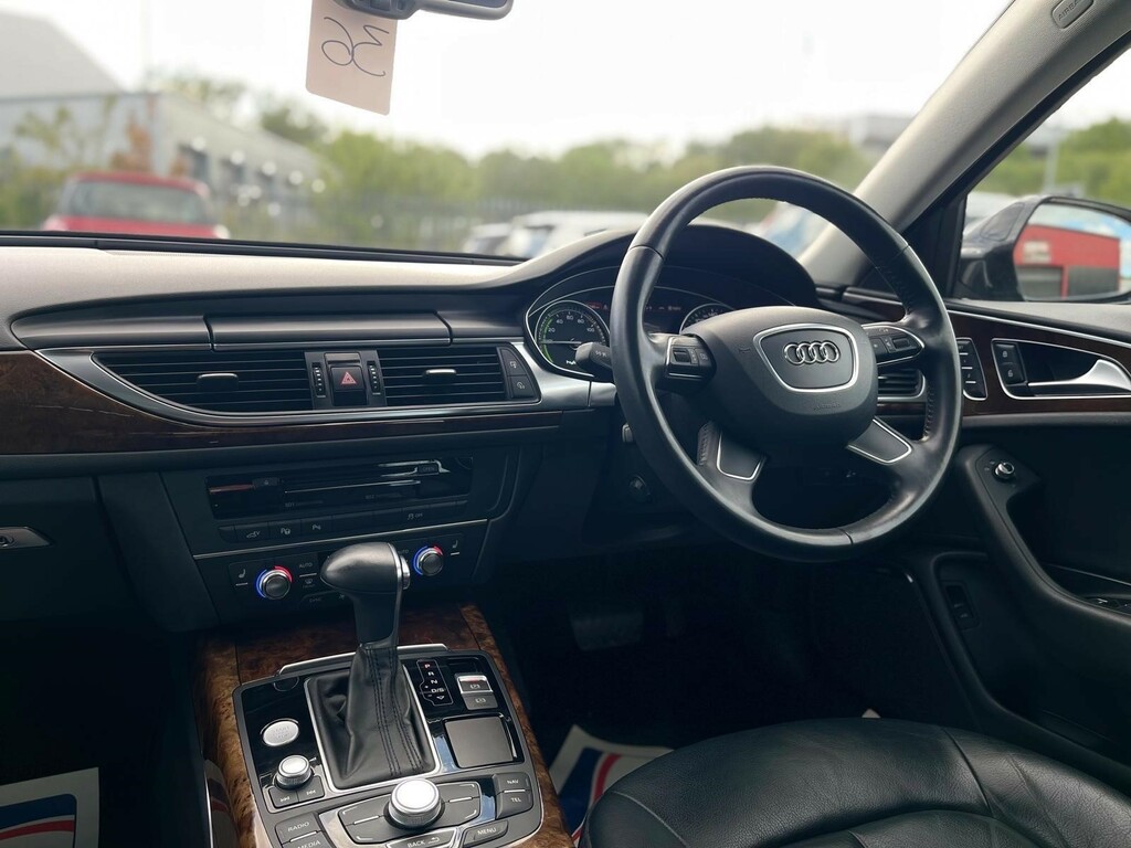 Audi A6 Saloon Tdi S Line Grey #19