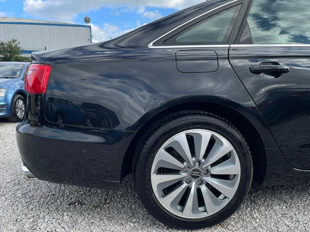 Audi A6 Saloon Tdi S Line Grey #35