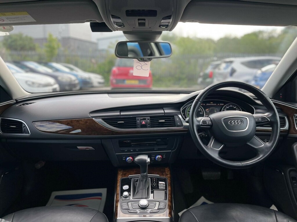 Audi A6 Saloon Tdi S Line Grey #18