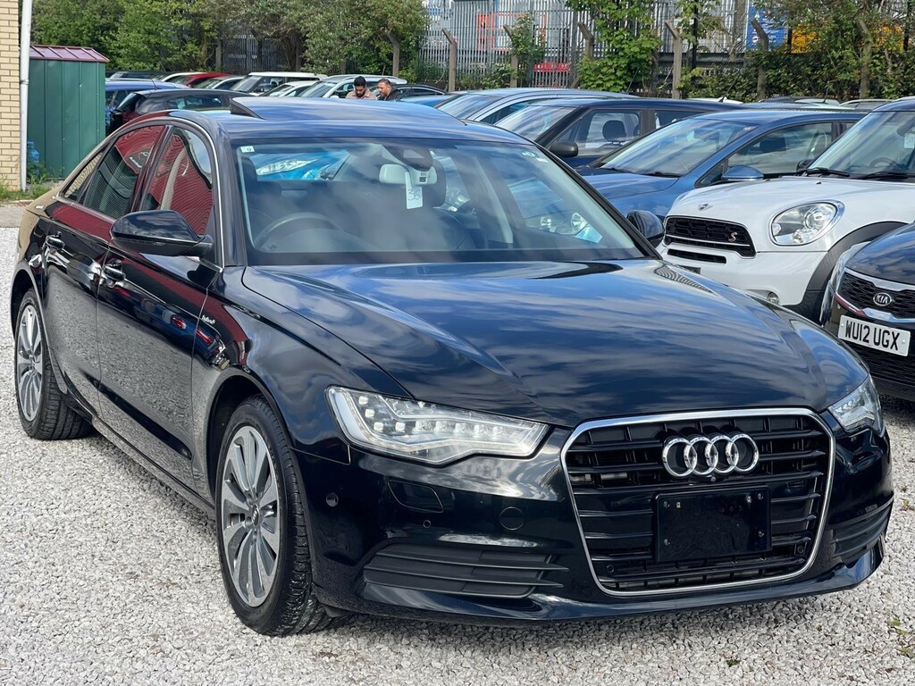 Audi A6 Saloon Tdi S Line Grey #3