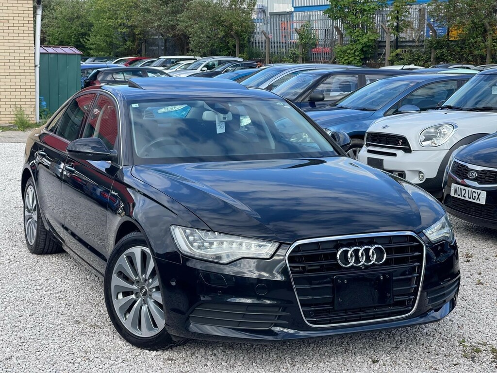 Audi A6 Saloon Tdi S Line Grey #2
