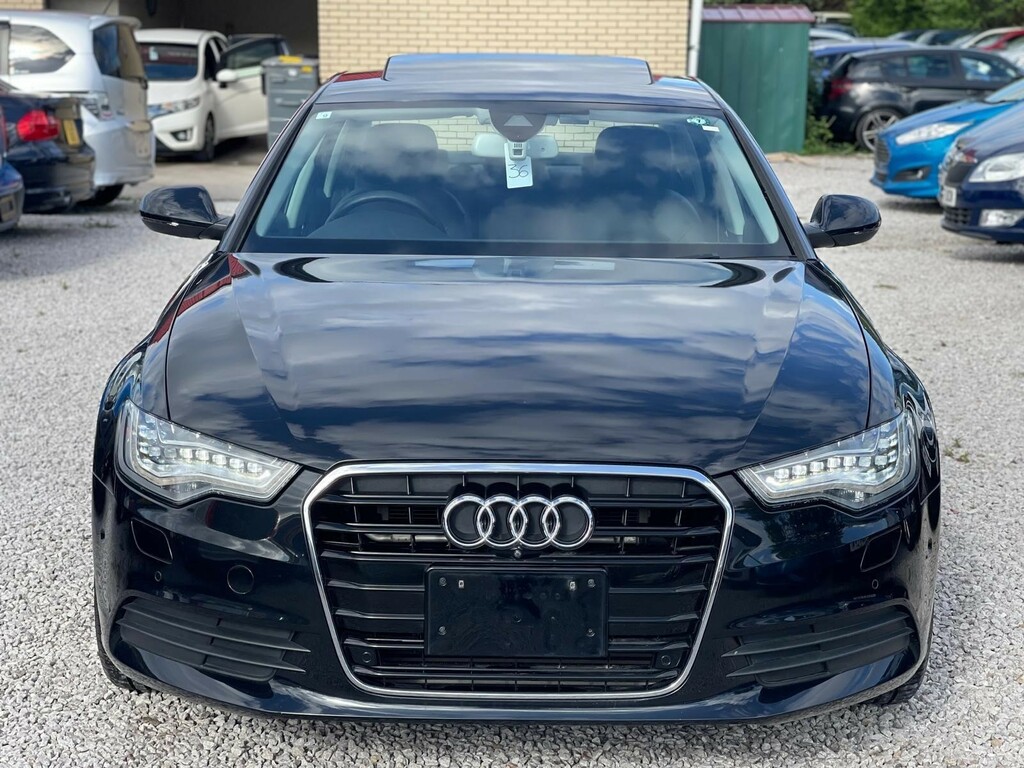 Audi A6 Saloon Tdi S Line Grey #4