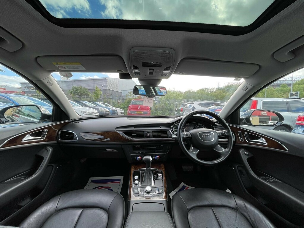 Audi A6 Saloon Tdi S Line Grey #17