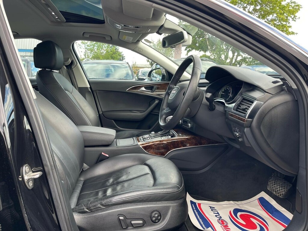 Audi A6 Saloon Tdi S Line Grey #10