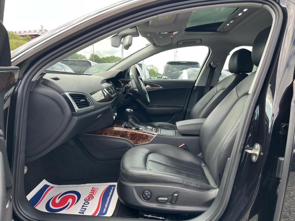 Audi A6 Saloon Tdi S Line Grey #16
